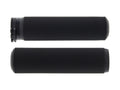 Black Handgrips - Knurled Fusion - Fits H-D With Throttle Cable Arlen Ness