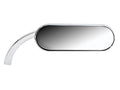 Mini Oval Mirror – Chrome. Right. – Arlen Ness