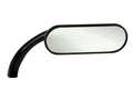 Mini Oval Mirror – Black. Right. – Arlen Ness