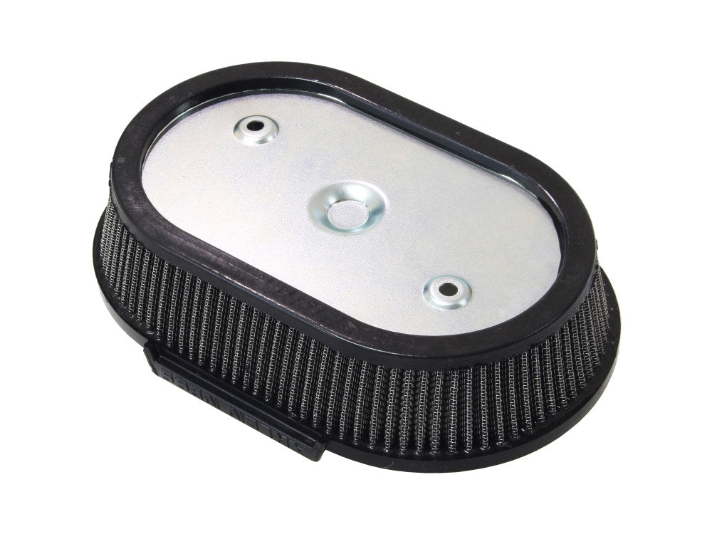 High Flow Air Filter Element. Fits Milwaukee-Eight 2017-2024 With Ventilator/Oval Air Cleaner – Arlen Ness