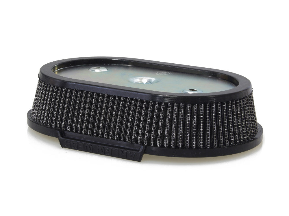High Flow Air Filter Element. Fits Milwaukee-Eight 2017-2024 With Ventilator/Oval Air Cleaner – Arlen Ness