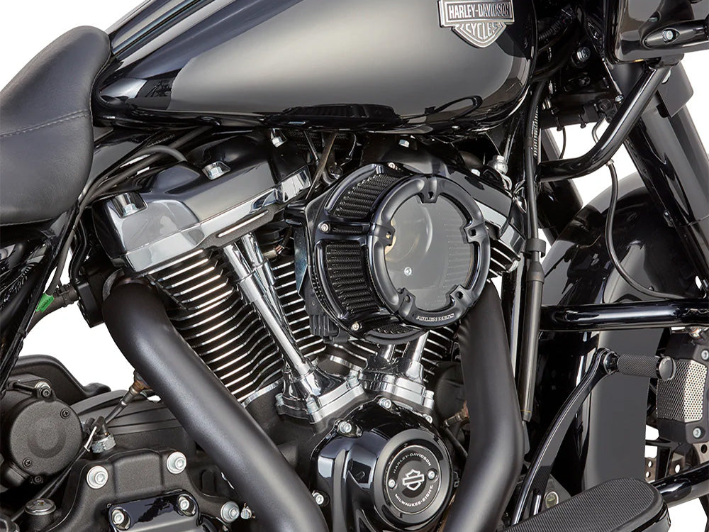 Method Clear Air Cleaner Kit - Black Anodized - Arlene's