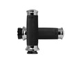 Chrome Handgrips - Custom Contour - Fits H-D With Throttle Cable. – Avon Grips