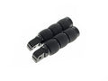 Rear Passenger - Air Cushion Footpegs – Black. Fits Softail 2018up – Avon Grips