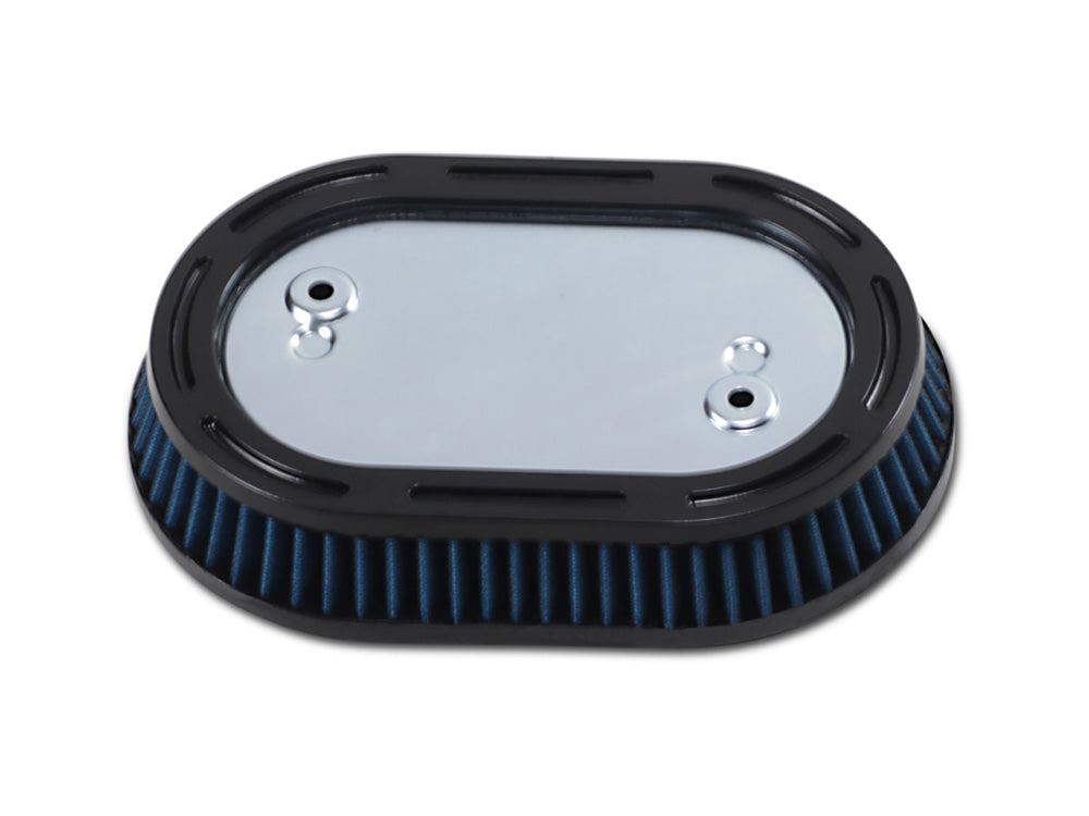 Premium Washable Air Filter Element. Fits Milwaukee-Eight 2017-2024 With Ventilator/Oval Air Cleaner – Drag Specialties
