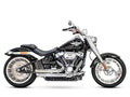 Amendment Exhaust – Chrome. Fits Softail 2018up. – Freedom Performance Exhaust