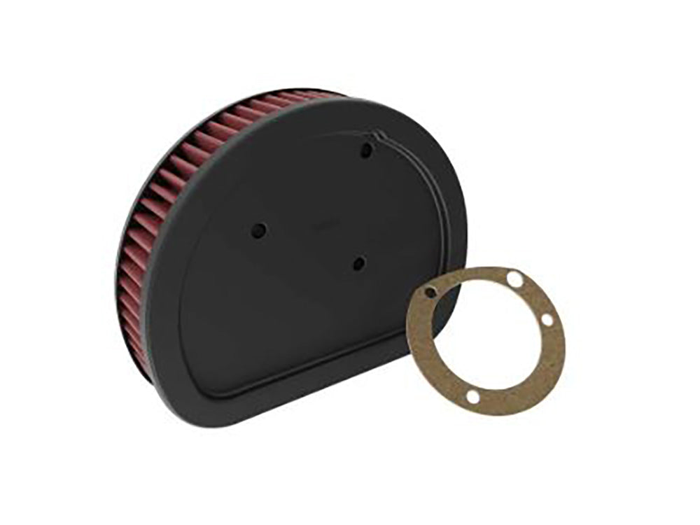 High-Flow Air Filter Element. Fits Softail 2000-2015, Touring 1999-2007 & Dyna 1999-2007 – K&N Filters