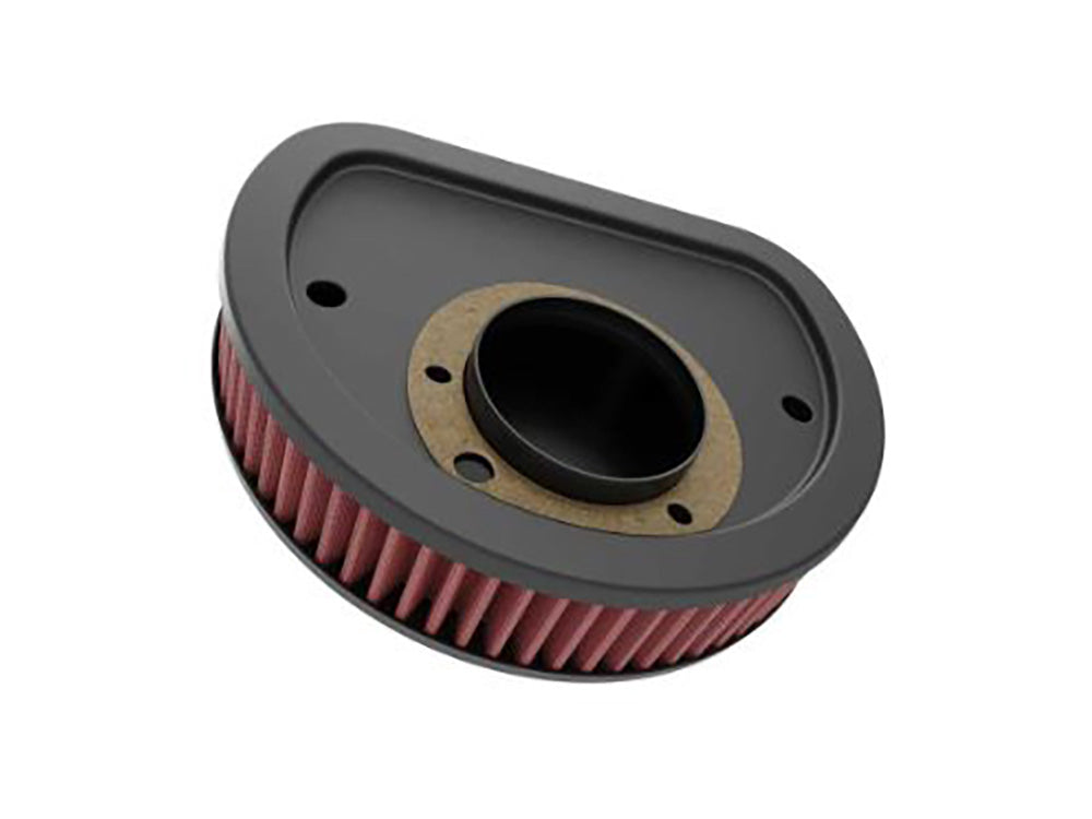High-Flow Air Filter Element. Fits Softail 2000-2015, Touring 1999-2007 & Dyna 1999-2007 – K&N Filters