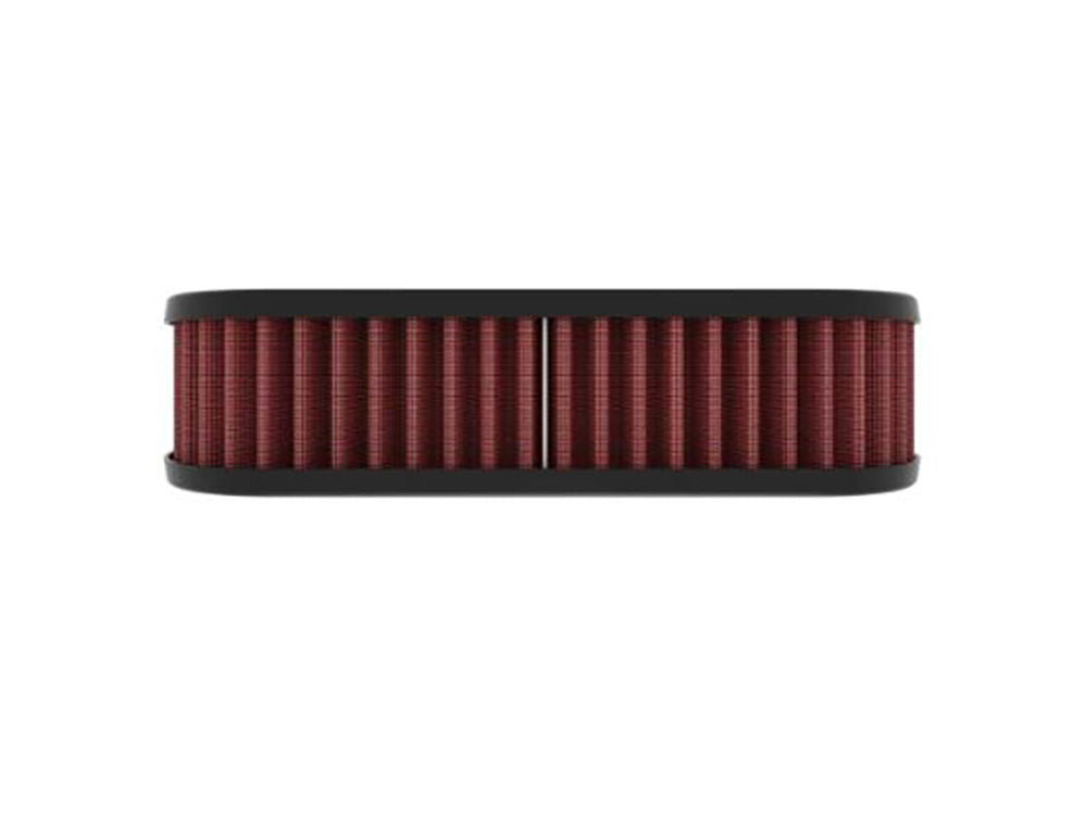High-Flow Air Filter Element. Fits Softail 2000-2015, Touring 1999-2007 & Dyna 1999-2007 – K&N Filters