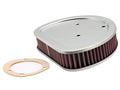 High-Flow Air Filter Element. Fits Softail 2000-2015, Touring 1999-2007 & Dyna 1999-2007 – K&N Filters