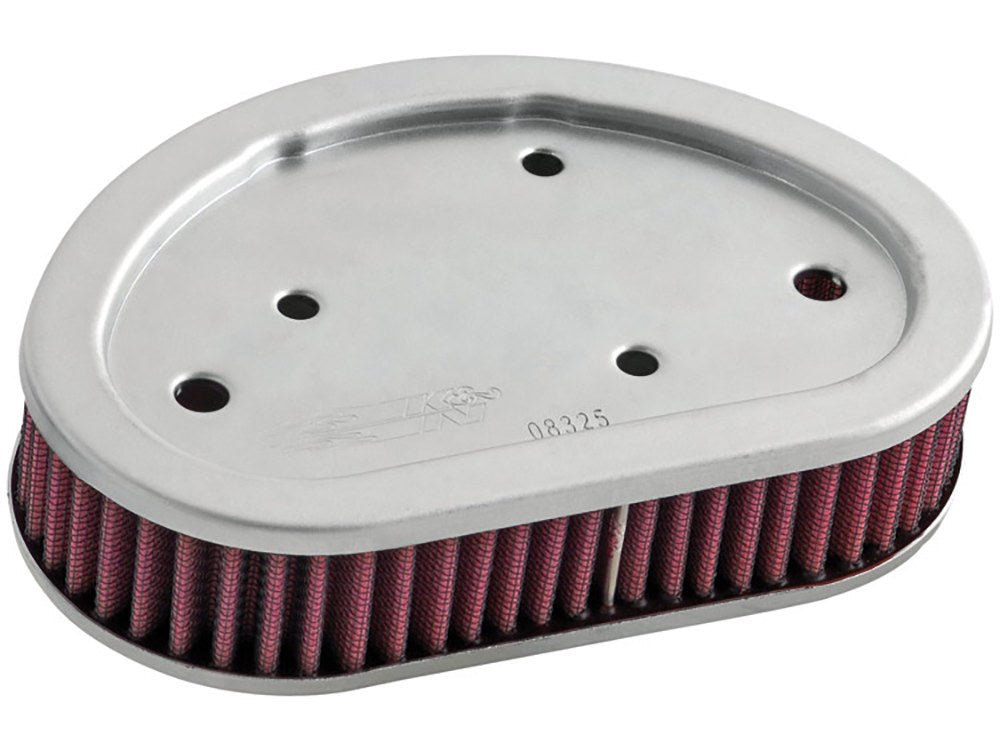 High-Flow Air Filter Element. Fits Dyna 2008-2017 – K&N Filters