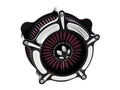 Turbine Air Cleaner Kit – Black Contrast Cut
