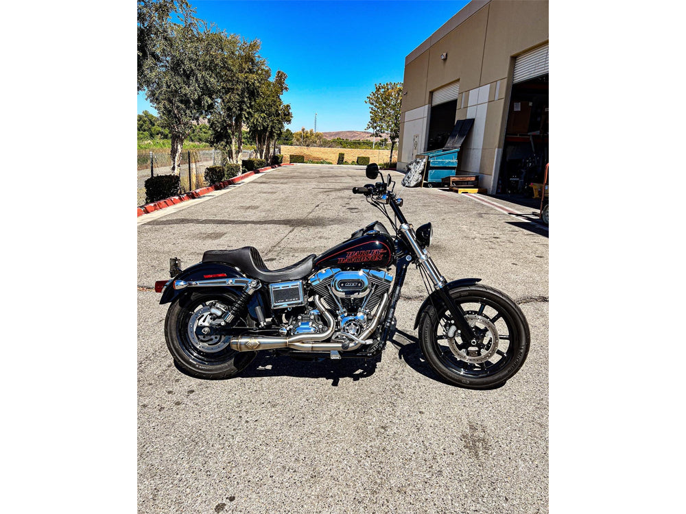 2-Into-1 LaneSplitter Exhaust – Stainless Steel. Fits Dyna 2006-2017 – SP Concepts Exhaust