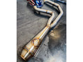 2-Into-1 LaneSplitter Exhaust – Stainless Steel. Fits Dyna 2006-2017 – SP Concepts Exhaust