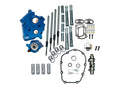 Cam Chest Kit With 475C Chain Drive Camshaft & Chrome Pushrod Covers. Fits Touring 2017up & Softail 2018up With Oil Cooled Engines – S&S
