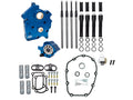 Cam Chest Kit With Chrome Pushrod Kit, No Cam – Suits Chain Drive Camshaft. Fits Touring 2017up & Softail 2018up With Oil Cooled Engines. – S&S