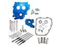 Cam Chest Kit With Chrome Pushrod Kit, No Cam – Suits Chain Drive Camshaft. Fits Twin Cam 1999-2006 – S&S