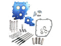 Cam Chest Kit With Chrome Pushrod Kit, No Cam – Suits Chain Drive Camshaft. Fits Twin Cam 2007-2017 – S&S